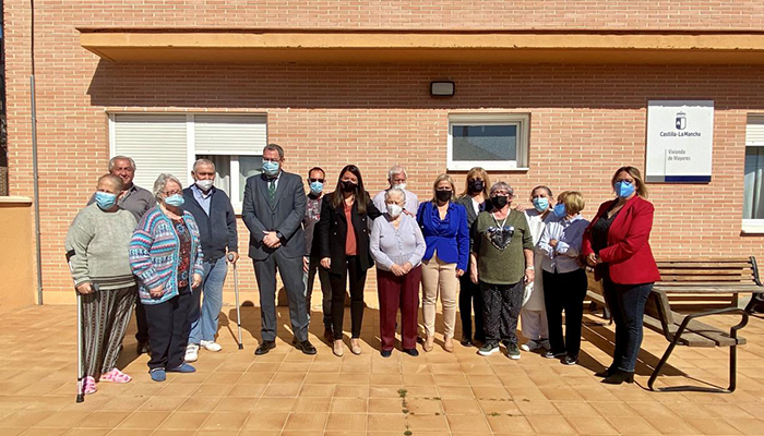 El Gobierno regional refuerza la Red de Viviendas y Centros de Mayores de Castilla-La Mancha con fondos europeos MRR