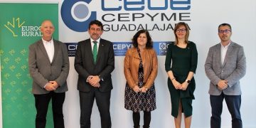 Eurocaja Rural proporciona liquidez a las estaciones de servicio de Guadalajara con un convenio financiero específico para el sector