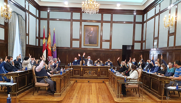La Diputación de Guadalajara aprueba la incorporación de casi 22 millones de euros al presupuesto con remanente de tesorería