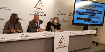 La Diputación de Guadalajara elevará a 47,8 millones de euros las inversiones de 2022 con el remanente de tesorería