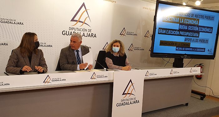La Diputación de Guadalajara elevará a 47,8 millones de euros las inversiones de 2022 con el remanente de tesorería La Diputación de Guadalajara elevará a 47,8 millones de euros las inversiones de 2022 con el remanente de tesorería