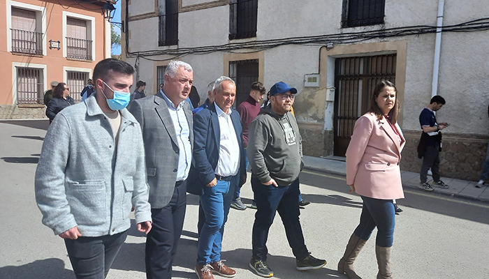 La Diputación de Guadalajara pide un plan turístico para Hiendelaencina basado en recuperar la mina Santa Catalina