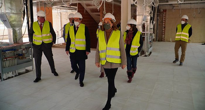 La Junta destina más de 1,6 millones de euros a la ampliación del IES ‘José Luis Sampedro’ de Guadalajara