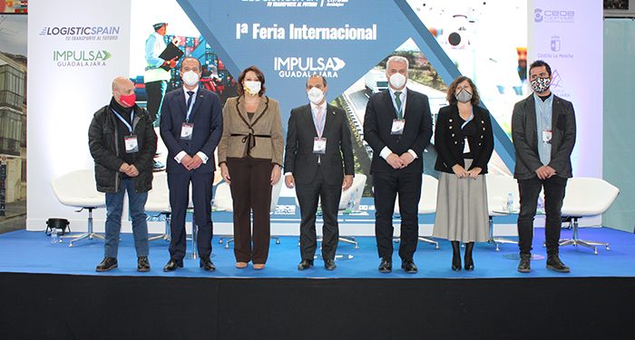 Los representantes de las principales instituciones respaldan la I Feria Internacional Logistics Spain de Guadalajara