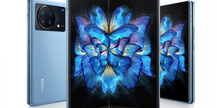 Vivo lanza su primer smartphone plegable: vivo X Fold