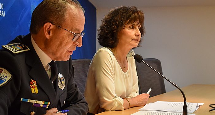 Disminuyen en Guadalajara un 23 por ciento los accidentes de tráfico en el primer cuatrimestre del año respecto al último de 2021