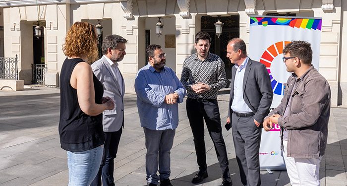 El Ayuntamiento de Guadalajara se adhiere a la Declaración de Mérida comprometiéndose con la defensa de los derechos LGTBI