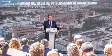 El Gobierno de Castilla-La Mancha duplicará la superficie del Hospital de Guadalajara con la remodelación de la parte antigua