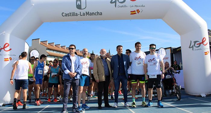 El Gobierno regional destaca que el circuito de carreras del 40 aniversario va a contribuir a fomentar la práctica y los valores deportivos