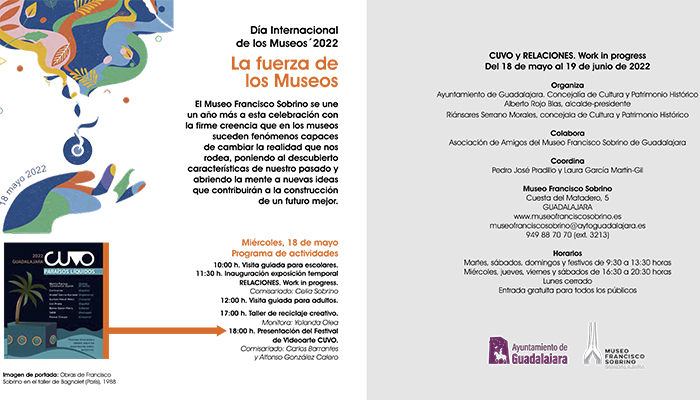 El Museo Francisco Sobrino acoge este miércoles una intensa jornada de actividades con motivo del Día Internacional de los Museos