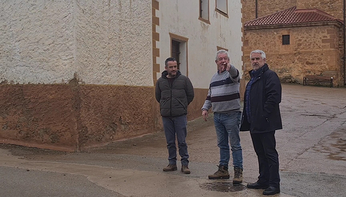 La Diputación de Guadalajara invierte 1.000 eurospor habitante en cinco pueblos de la Comarca de Molina