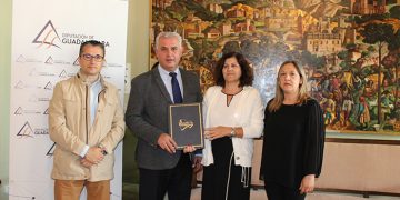 La Diputación destina 140.000 euros a acciones de impulso económico con CEOE-CEPYME Guadalajara