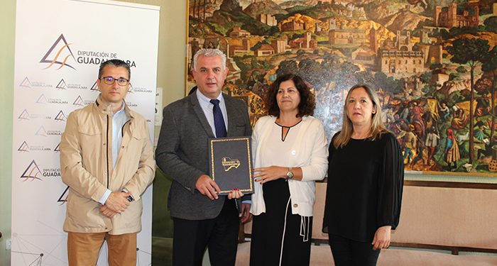 La Diputación destina 140.000 euros a acciones de impulso económico con CEOE-CEPYME Guadalajara La Diputación destina 140.000 euros a acciones de impulso económico con CEOE-CEPYME Guadalajara