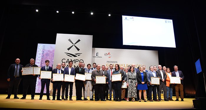 La gala de los “Óscar de la alimentación” de Castilla-La Mancha, los Gran Selección ‘Campo y Alma’, reconocen el esfuerzo del sector agroalimentario