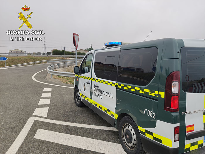 La Guardia Civil investiga a un conductor por atropellar a un ciclista en Uceda y darse a la fuga