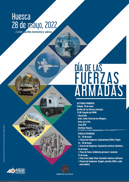 La Subdelegación de Defensa en Guadalajara organiza diversas actividades para celerbar el Día de las Fuerzas Armadas