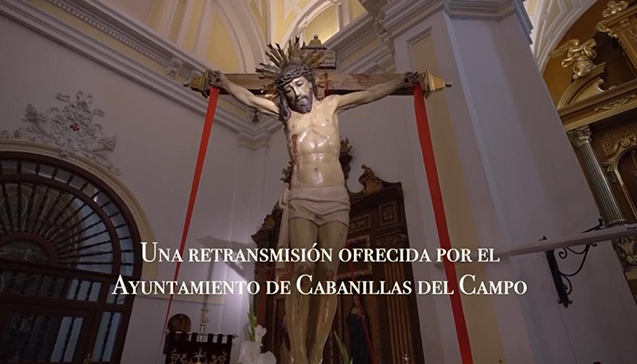 Las celebraciones religiosas de las Fiestas del Cristo de la Expiración de Cabanillas serán retransmitidas por la televisión local