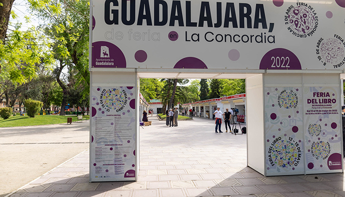 Llega a Guadalajara la Feria del Libro más multidisciplinar con la colaboración de artistas y diferentes colectivos y numerosas actividades de calle