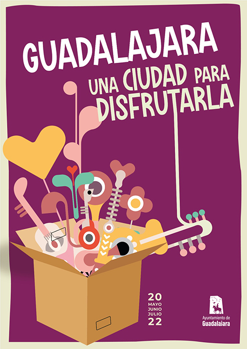 Más de 200 actividades culturales y de ocio al aire libre en ‘Guadalajara, una ciudad para disfrutarla’