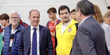 Un total de 350 deportistas de los mejores clubes de España de Vóley se disputan en Guadalajara el Campeonato nacional en categoría juvenil