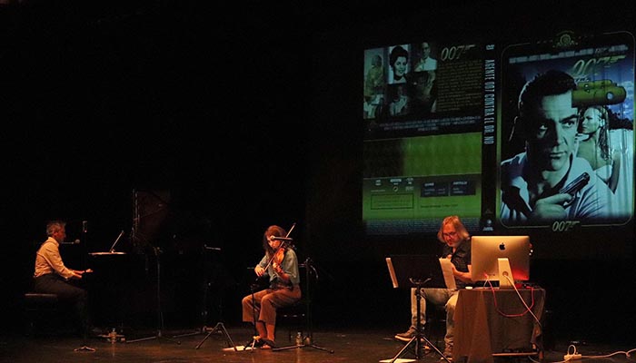 Una actuación sobre la música en el cine despide en Cabanillas los «Conciertos Didácticos 2022» hasta el otoño