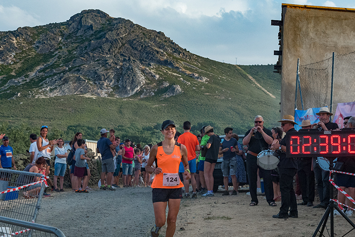 La carrera de montaña ha vuelto al Alto Rey en un nuevo formato y con más de 200 participantes