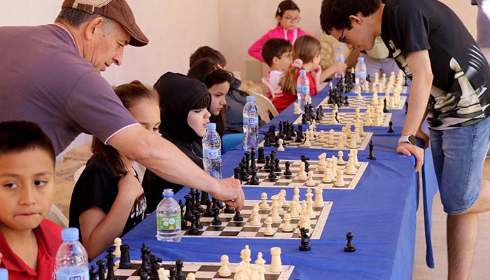 Cogolludo reivindica su Palacio Ducal  desde la práctica del ajedrez
