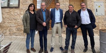 El Gobierno regional acondicionará los caminos resultantes de la concentración parcelaria en siete términos municipales de Guadalajara