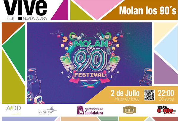 ‘Guadalajara VIVE Fest’ vuelve este fin de semana con la música alternativa de ‘La Casa Azul’, ‘Lisasinson’ y ‘Pipiolas’, y ‘Molan los 90’s’