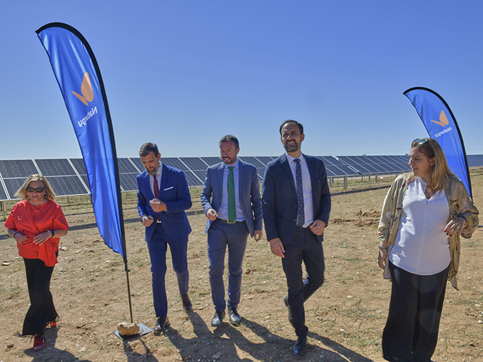Naturgy inaugura su primera planta solar fotovoltaica en Guadalajara