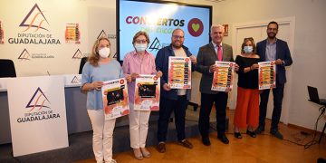 La Diputación de Guadalajara presenta siete grandes “Conciertos con encanto” para este verano