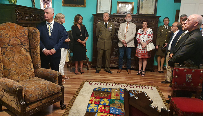 La Diputación de Guadalajara restaura el despacho de Layna Serrano, que podrá visitarse en la Casa Palacio