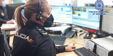 La Policía Nacional auxilia, a través del 091, a un bebé de Guadalajara que se estaba ahogando y no podía respirar