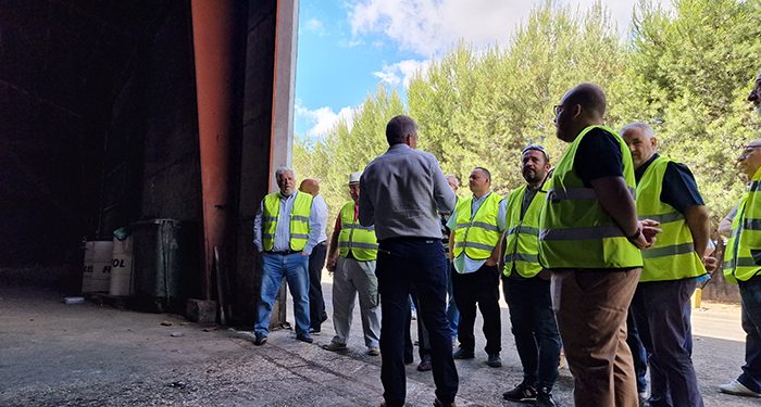 Los alcaldes, alcaldesas y mancomunidades de Guadalajara conocen el futuro de la Planta de Recogida de Residuos Los alcaldes, alcaldesas y mancomunidades de Guadalajara conocen el futuro de la Planta de Recogida de Residuos