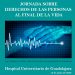 Los profesionales de la sanidad en Guadalajara podrán aumentar su conocimiento de la Ley de la Eutanasia en una jornada sobre los derechos al final de la vida