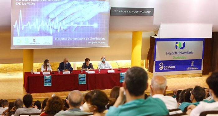 Más de 160 profesionales resuelven en Guadalajara dudas sobre la Ley Orgánica de Regulación de la Eutanasia como derecho ciudadano al final de la vida Más de 160 profesionales resuelven en Guadalajara dudas sobre la Ley Orgánica de Regulación de la Eutanasia como derecho ciudadano al final de la vida