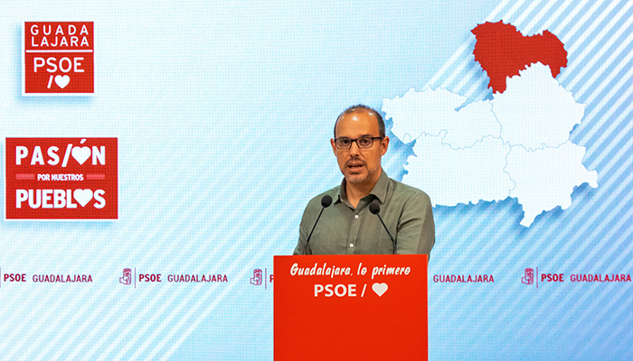 Pablo Bellido, secretario provincial del PSOE