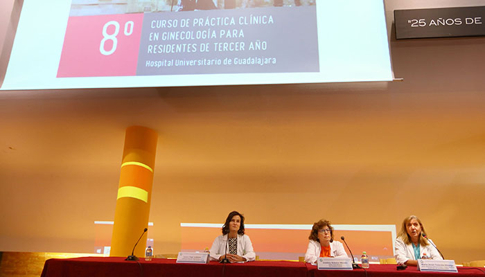 Residentes de Ginecología toda España asisten en Guadalajara al VIII curso de Práctica Clínica de esta especialidad