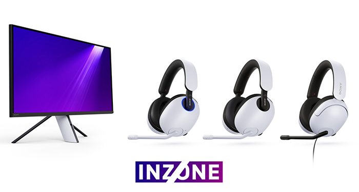 Sony presenta la nueva marca de equipos gaming de PC «INZONE» para mejorar el rendimiento y la capacidad con monitores y auriculares gaming dedicados