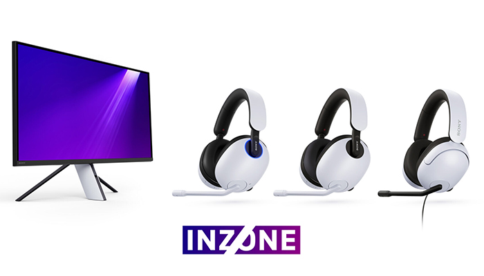 Sony presenta la nueva marca de equipos gaming de PC «INZONE» para mejorar el rendimiento y la capacidad con monitores y auriculares gaming dedicados