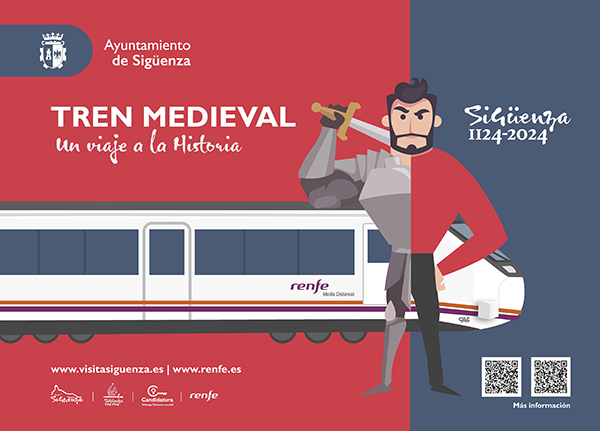 Tren Medieval a Sigüenza