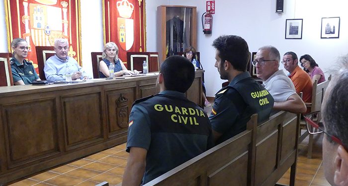 Constituida la Comisión Local de Seguridad de Mondéjar