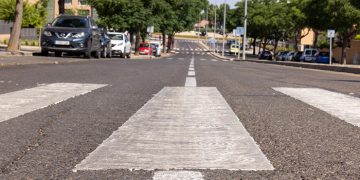 El Ayuntamiento de Guadalajara va a destinar 760.000 euros en renovar la señalización viaria horizontal y vertical de una veintena de calles