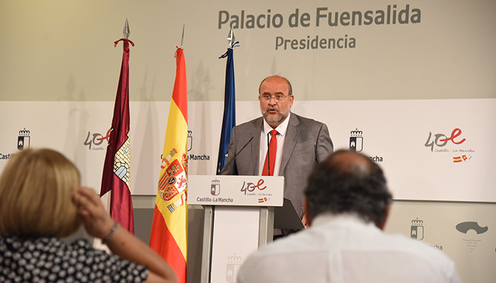 El Gobierno de Castilla-La Mancha diseña una ley “con alma” para proteger, dignificar y reconocer a las víctimas del terrorismo