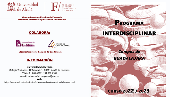 Abierto el plazo de preinscripción y matrícula para el nuevo programa interdisciplinar de la Universidad de Mayores en Guadalajara