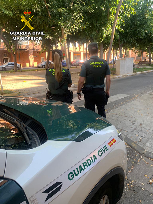 La Guardia Civil detiene a un joven de 20 años de edad y con 48 antecedentes en Alcalá de Henares que se dio a la fuga cundo iba a ser identificado en Azuqueca de Henares