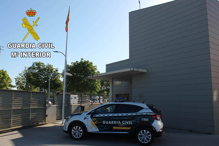 La Guardia Civil implanta en el puesto de Azuqueca de Henares el sistema de cita previa