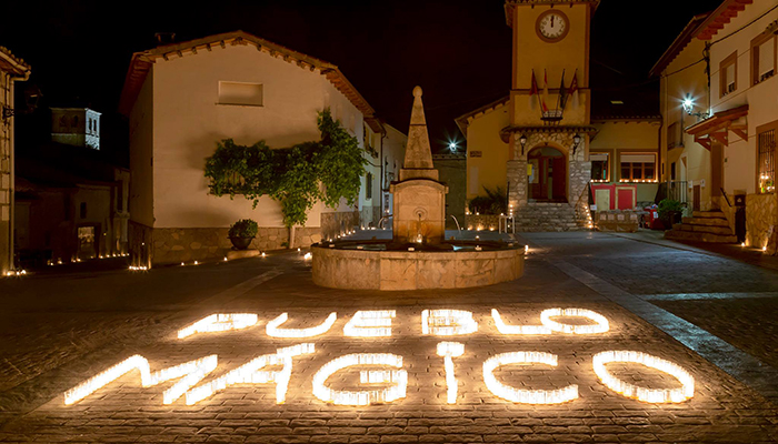 Más de 10.000 velas iluminarán Arbancón los próximos 23 y 30 de julio