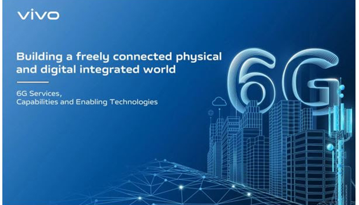 Vivo publica su tercer libro blanco sobre servicios, capacidades y tecnologías habilitadoras de 6G