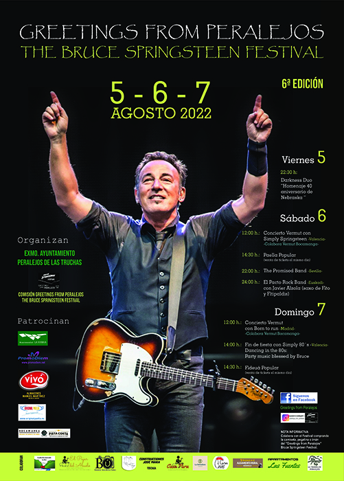 Vuelve Greetings from Peralejos-The Bruce Springsteen Festival
